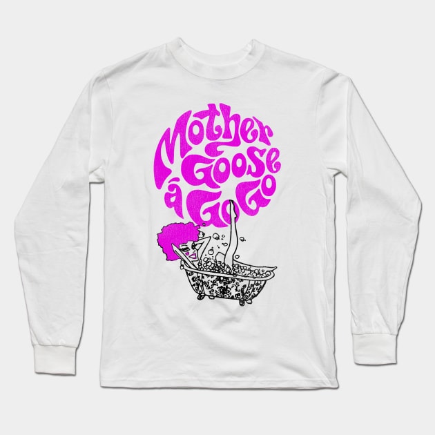 'Mother Goose A Go Go" aka Unkissed Bride Cult Movie Long Sleeve T-Shirt by darklordpug